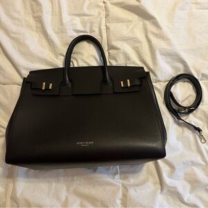 Teddy Blake Gigi Palmelatto 15” Black purse